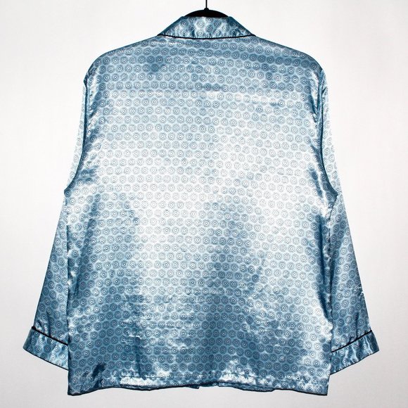 Jones New York Satin Two-Piece Pajama Set - Picture 2 of 16